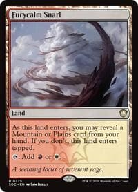 Furycalm Snarl from Commander: Secrets of Strixhaven