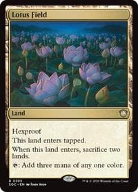 Lotus Field from Commander: Secrets of Strixhaven