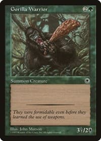 Gorilla Warrior from Portal