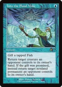 Into the Flood Maw (Retro Frame) from WPN & Gateway Promos