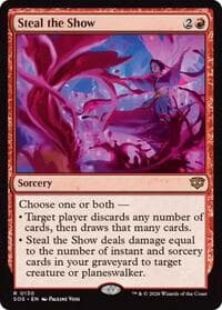Steal the Show from Secrets of Strixhaven