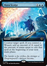 Mana Sculpt (Extended Art) from Secrets of Strixhaven