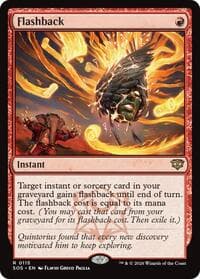 Flashback from Secrets of Strixhaven