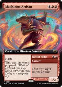 Maelstrom Artisan (Extended Art) from Secrets of Strixhaven