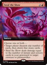 Steal the Show (Extended Art) from Secrets of Strixhaven