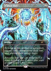 Winter Orb (2400) from Secret Lair Drop Series