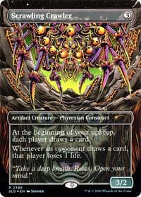 Scrawling Crawler from Secret Lair Drop Series