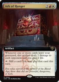 Ark of Hunger (Extended Art) from Secrets of Strixhaven