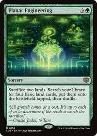 Planar Engineering from Secrets of Strixhaven