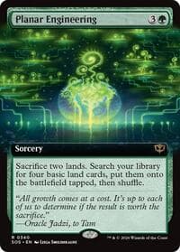 Planar Engineering (Extended Art) from Secrets of Strixhaven