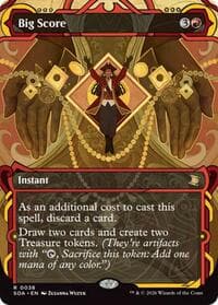 Big Score from Secrets of Strixhaven: Mystical Archive