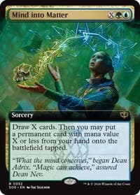 Mind into Matter (Extended Art) from Secrets of Strixhaven