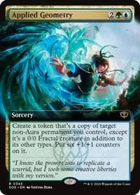 Applied Geometry (Extended Art) from Secrets of Strixhaven