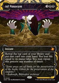 Ad Nauseam from Secrets of Strixhaven: Mystical Archive