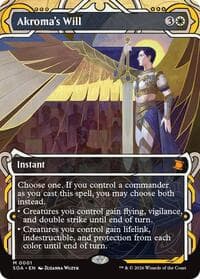 Akroma's Will from Secrets of Strixhaven: Mystical Archive