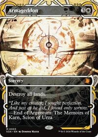 Armageddon from Secrets of Strixhaven: Mystical Archive