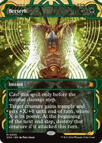 Berserk from Secrets of Strixhaven: Mystical Archive