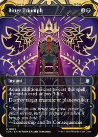 Bitter Triumph from Secrets of Strixhaven: Mystical Archive