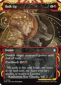 Bulk Up from Secrets of Strixhaven: Mystical Archive