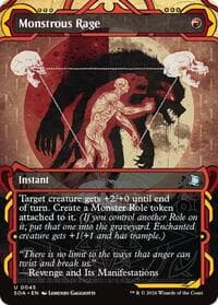 Monstrous Rage from Secrets of Strixhaven: Mystical Archive