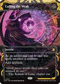 Culling the Weak from Secrets of Strixhaven: Mystical Archive