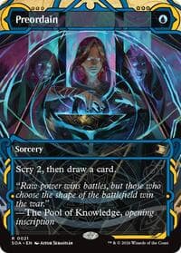 Preordain from Secrets of Strixhaven: Mystical Archive