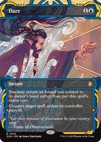 Daze from Secrets of Strixhaven: Mystical Archive