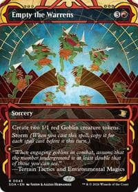 Empty the Warrens from Secrets of Strixhaven: Mystical Archive