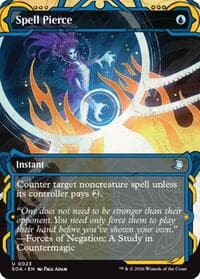 Spell Pierce from Secrets of Strixhaven: Mystical Archive