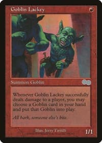 Goblin Lackey from Urza's Saga