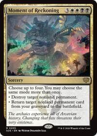 Moment of Reckoning from Secrets of Strixhaven