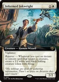 Informed Inkwright (Extended Art) from Secrets of Strixhaven