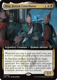 Nita, Forum Conciliator (Extended Art) from Secrets of Strixhaven