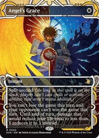 Angel's Grace from Secrets of Strixhaven: Mystical Archive