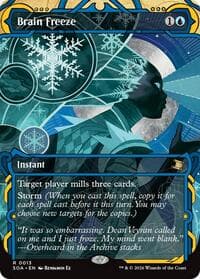 Brain Freeze from Secrets of Strixhaven: Mystical Archive