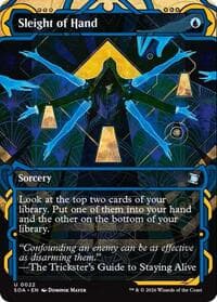 Sleight of Hand from Secrets of Strixhaven: Mystical Archive