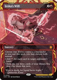Jeska's Will from Secrets of Strixhaven: Mystical Archive