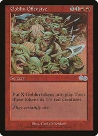 Goblin Offensive from Urza's Saga
