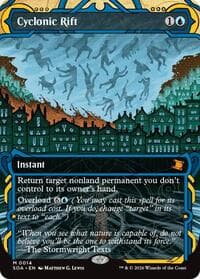 Cyclonic Rift from Secrets of Strixhaven: Mystical Archive