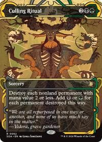 Culling Ritual from Secrets of Strixhaven: Mystical Archive