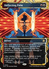 Deflecting Palm from Secrets of Strixhaven: Mystical Archive