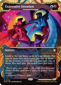 Expressive Iteration from Secrets of Strixhaven: Mystical Archive