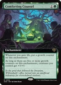 Comforting Counsel (Extended Art) from Secrets of Strixhaven