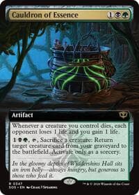 Cauldron of Essence (Extended Art) from Secrets of Strixhaven