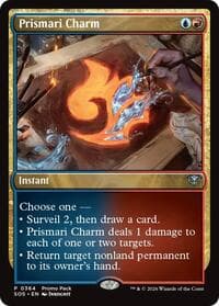 Prismari Charm from Promo Pack: Secrets of Strixhaven