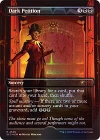Dark Petition from Secret Lair Drop Series