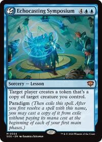 Echocasting Symposium from Promo Pack: Secrets of Strixhaven