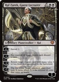 Ral Zarek, Guest Lecturer from Promo Pack: Secrets of Strixhaven
