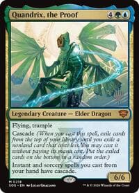 Quandrix, the Proof from Promo Pack: Secrets of Strixhaven