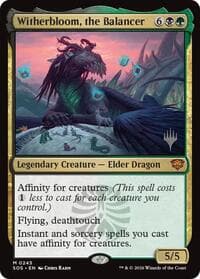 Witherbloom, the Balancer from Promo Pack: Secrets of Strixhaven
